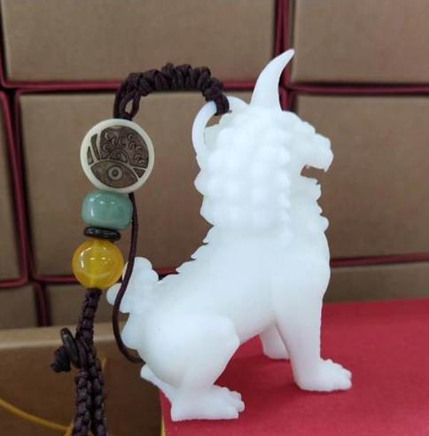 2.学生作品 3D打印学院特色吉祥物作品 (2)